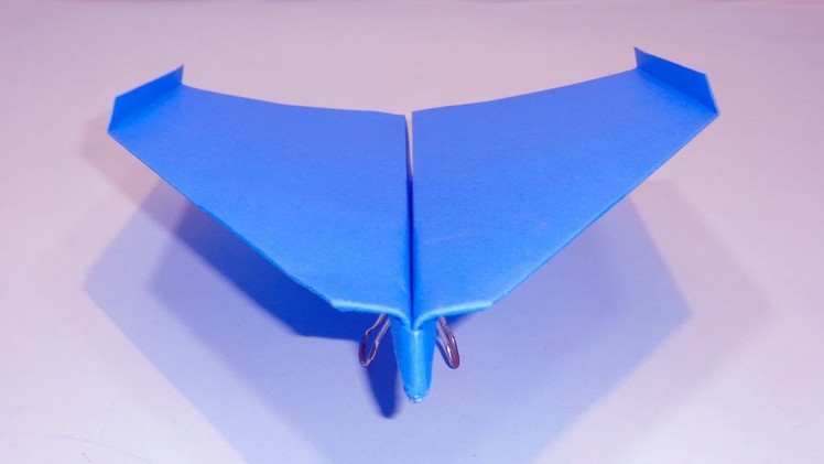 Best Paper Airplane | How to Make a Paper Plane That Flies Far and Smoothly