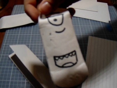 (best way) how to make a paper fingerboard