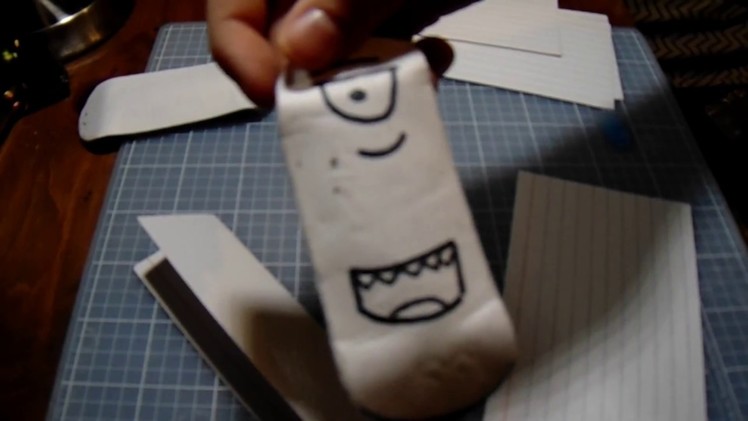 (best way) how to make a paper fingerboard