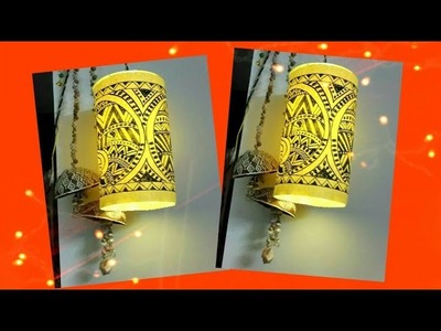 Christmas Home Decor|Very Easy Paper Lantern