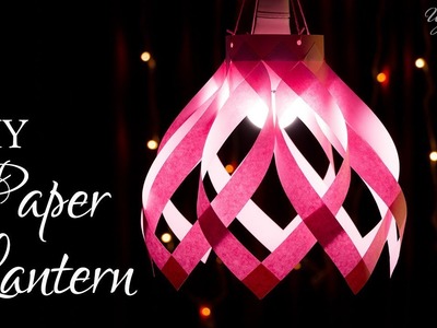 DIY Diwali Decoration Ideas | Paper Lantern