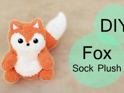 DIY Fox Sock Plush! | Step-by-Step Tutorial