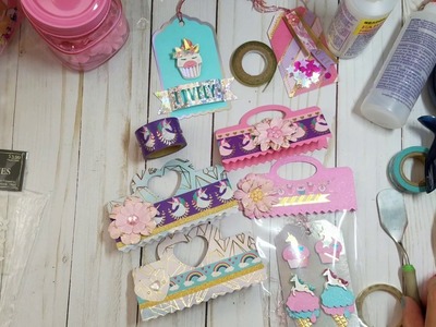 DIY Package TOPPERS!! Let's Decorate some!!????