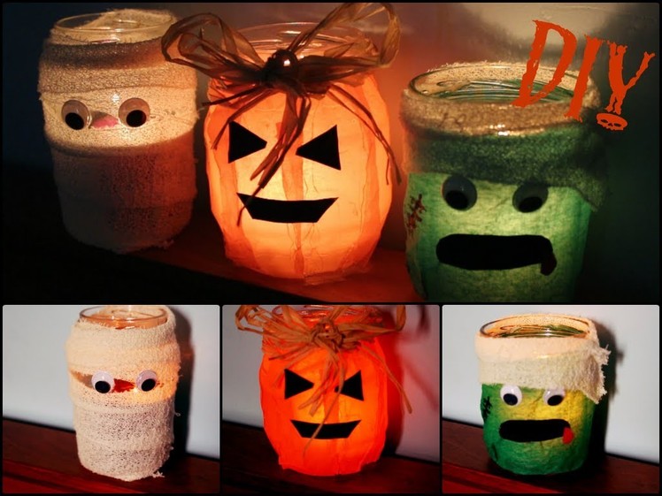 DIY: Spooky Halloween Jar's
