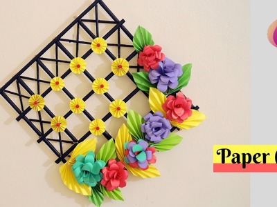 DIY - Wall Decoration Ideas With Paper Craft - Ways To Decorate Your Home With Paper Crafts