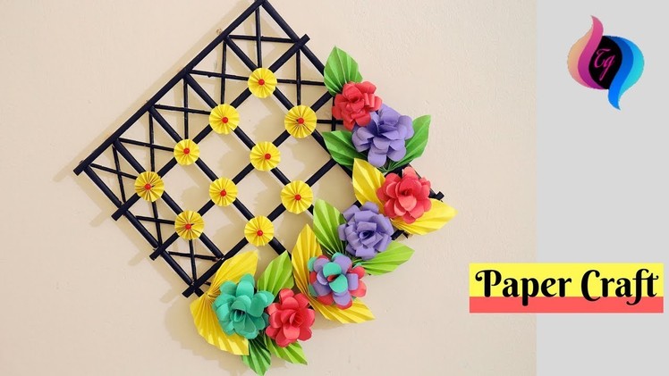 DIY - Wall Decoration Ideas With Paper Craft - Ways To Decorate Your Home With Paper Crafts