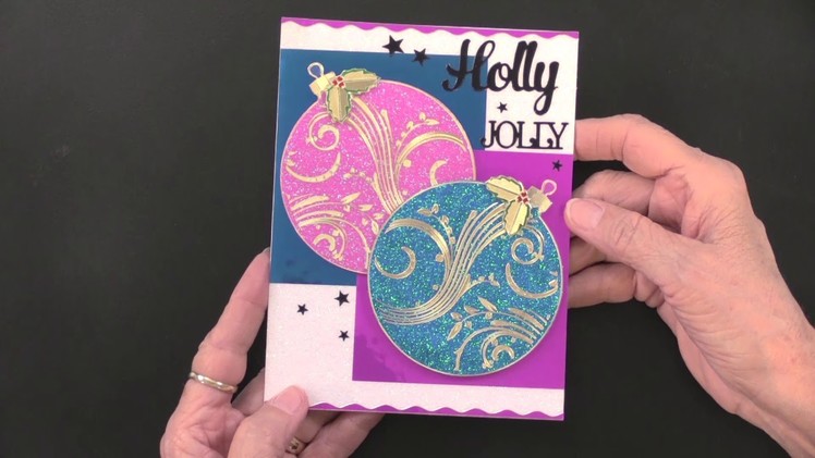 Fall Look 2017: Embossed Foiled Stickers - Paper Wishes Weekly Webisodes