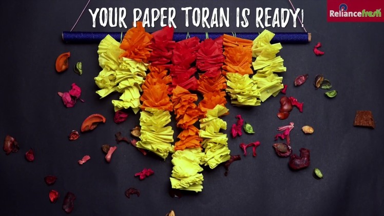 Festive Décor Hack | Paper Toran | Dil Se Manao #BadiDiwali