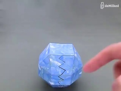 Hand made Paper Robots