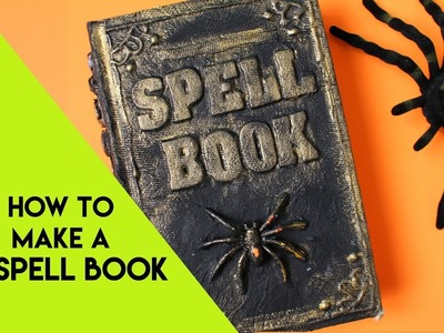 How to create a potion spell book