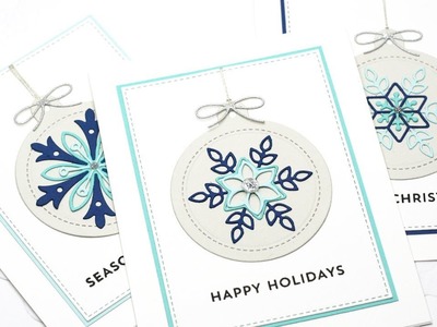 How to Create Layered Snowflakes 3 Ways