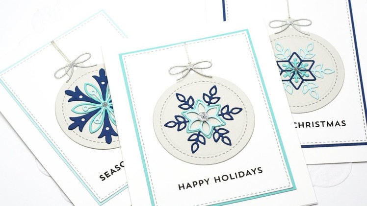 How to Create Layered Snowflakes 3 Ways