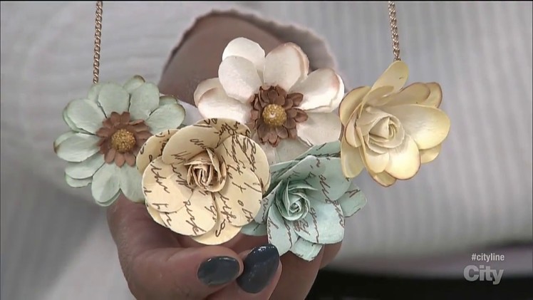 How to DIY gorgeous paper flowers