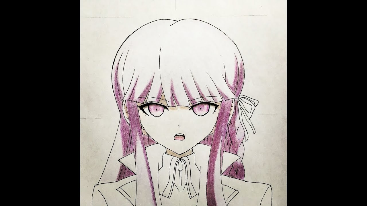 Danganronpa как рисовать