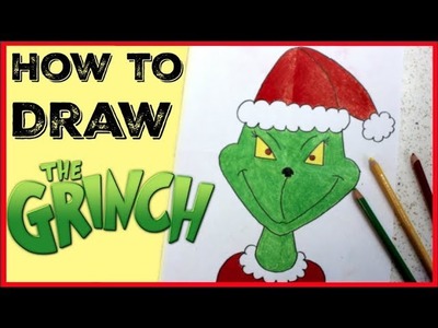 How to Draw the Grinch. Easy Drawing for kids