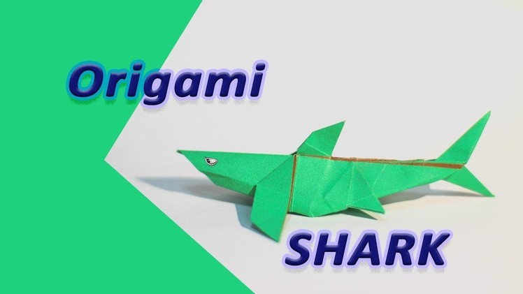 How to fold origami Shark????????????