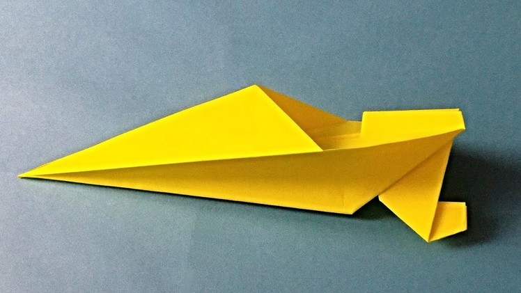 How to make a boat made of paper. Speed boat made of paper. Origami boat