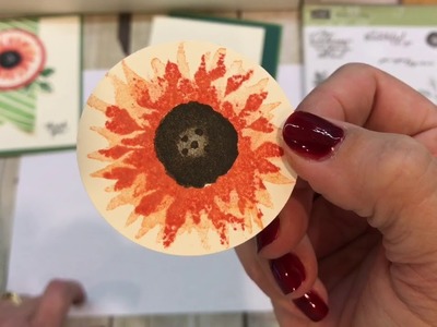 How to make a Painted Harvest with Painted Autumn DSP Card