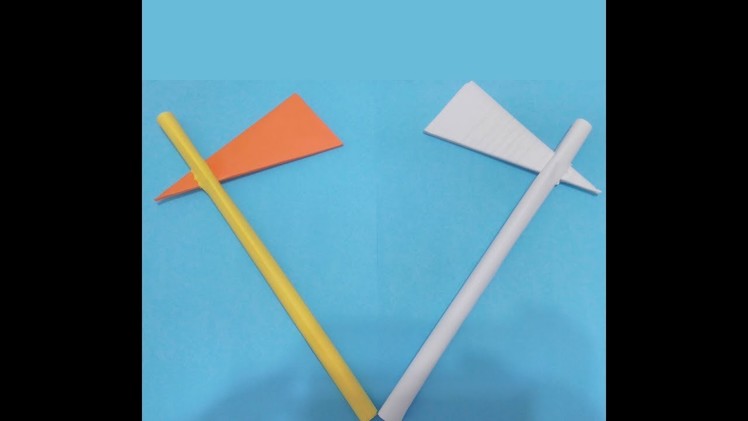 How to Make a Paper Battle Axe - Easy Tutorials