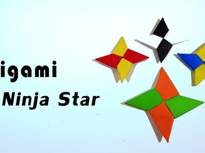 Paper How To Make A Paper Ninja Star Shuriken Origami Ninja