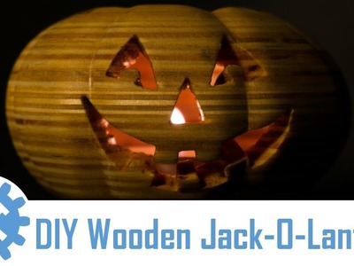 How to Make a Wooden Jack-O- Lantern | Scroll Saw Halloween Project