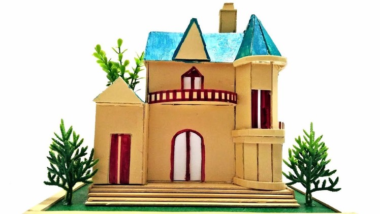 How to Make Amazing House from Cardboard || Trailers of Cardboard Crafts