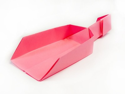 How To Make An Origami Scoop