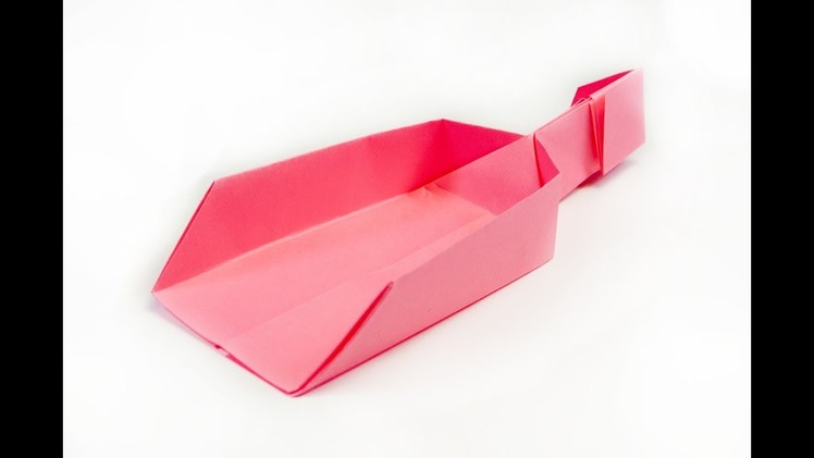 How To Make An Origami Scoop