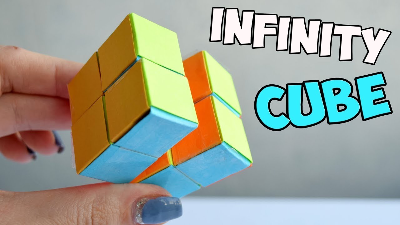 Printable Paper Infinity Cube Template - Printable Templates