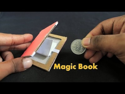 How to Make Magic Book - DIY Amazing Magic Trick