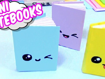 HOW TO MAKE MINI NOTEBOOKS! ONE SHEET OF PAPER!