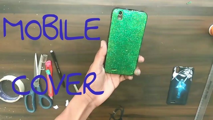 How To Make mobile cover at home | Aj Paper & Wooden Crafts