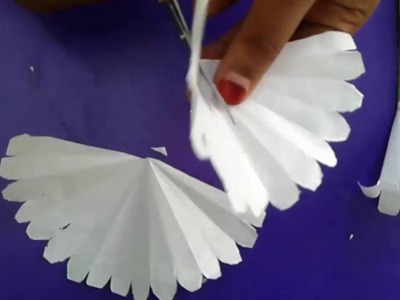 How to Make Origami Paper Flowers   Flower Making with Paper Tutorials।Easy flower making।।