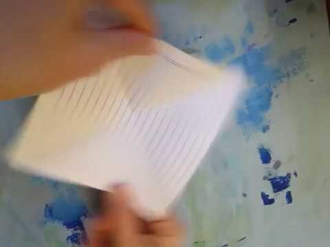 How to make origami paper from any paper