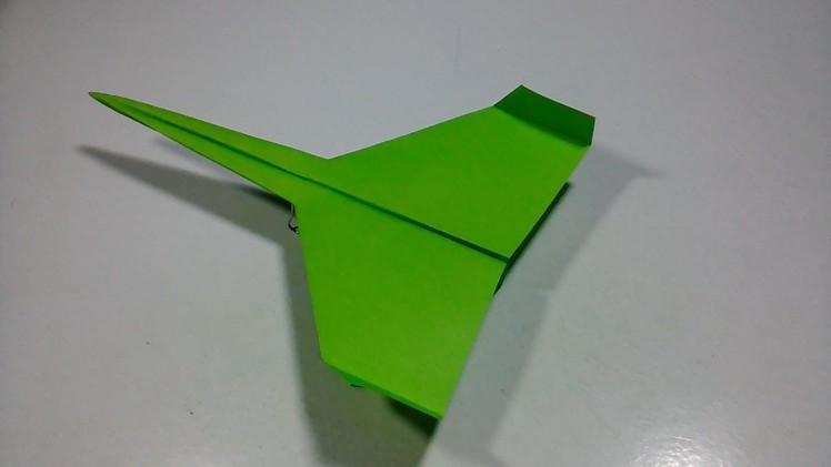 How To Make Paper Airplanes That Fly - Easy Paper Plane - Paper Crafts