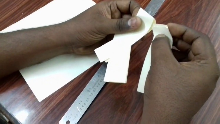 How to Make Paper Kattadi.Rotating Paper Fan.paper windmill