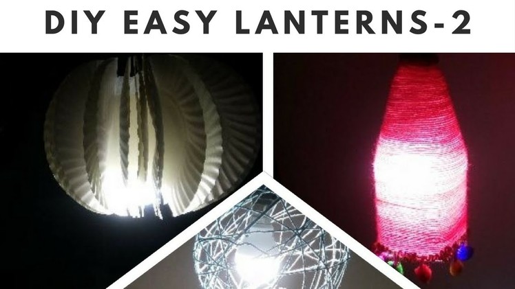 How To Make Paper Lanterns.hanging paper lanterns.Decoration Ideas