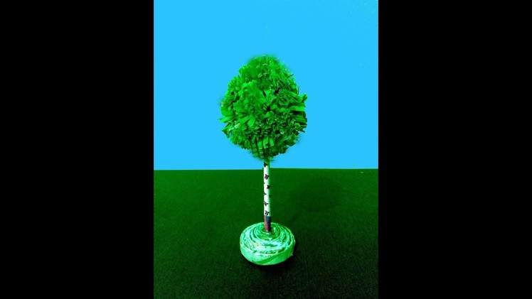 How To Make Paper Tree.Easy DIY Paper Tree Make.Reality Tree Make.Home Made Tree