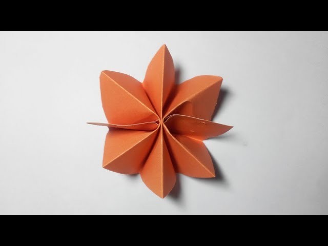 How to Make Simple & Easy Paper Flower (8) | Room Decoration | DIY Paper Craft Ideas #52