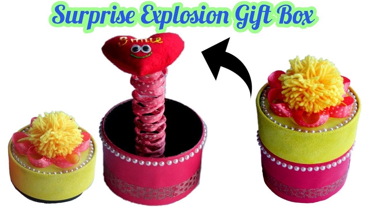 how-to-make-surprise-pop-up-gift-box-exploding-box-christmas-crafts