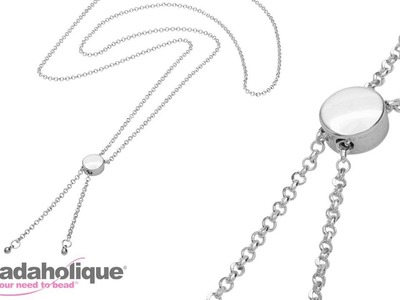 How to Make Your Own Adjustable Slider Necklace or Bracelet Clasp
