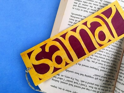 How To Make Your Own Bookmark | DIY Personalized Bookmark