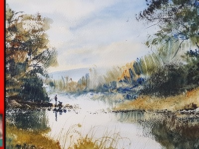 How To Paint a Watercolour From a Photograph