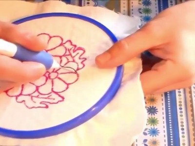 How to use a Magic Embroidery Pen