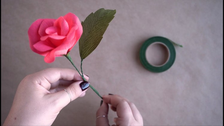 How To Use Floral Tape