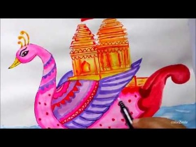 KARTIKA PURNIMA BOAT painting | How to make Kartika Purnima Boat