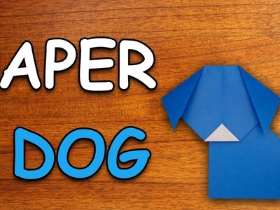 Learn How To Make A Dog Using Paper | Origami For Kids | Periwinkle