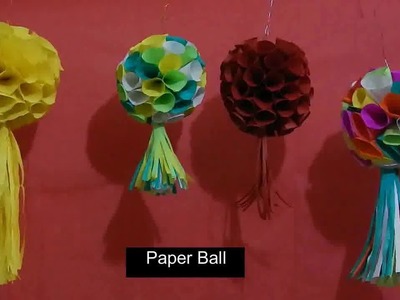 Paper ball |  christmas ornaments | hanging paper ball  | christmas decorations