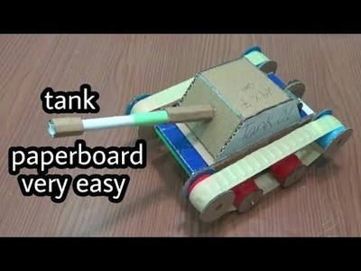 Tank paper. how to make tank from paperboard [newcd]