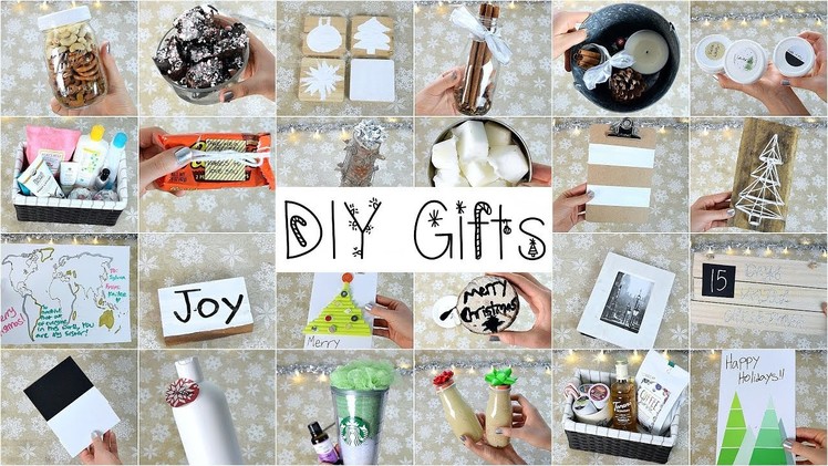25 DIY Christmas Gifts That People Will LOVE!